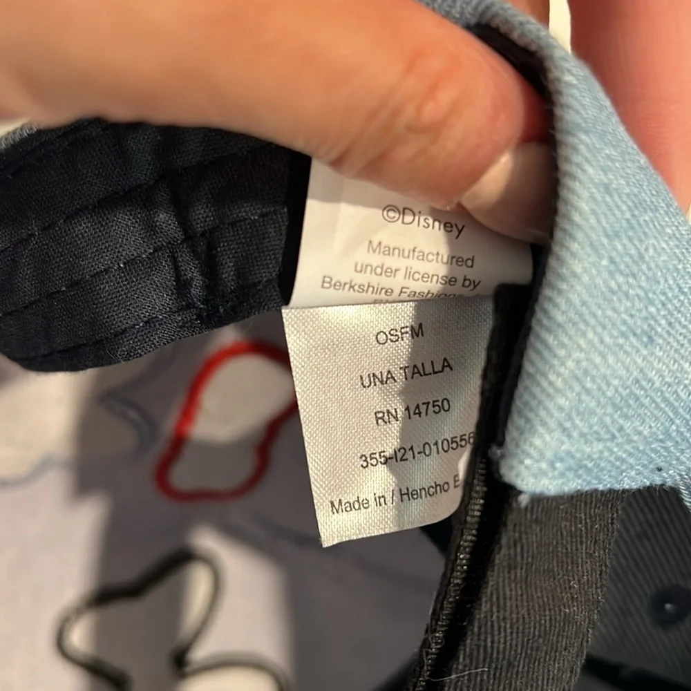🔥NWT Disney Blue and Black Cap🔥